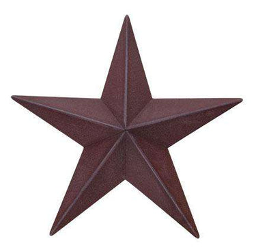 Burgundy Barn Star, 48